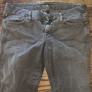 7 For All Mankind Brown Jeans